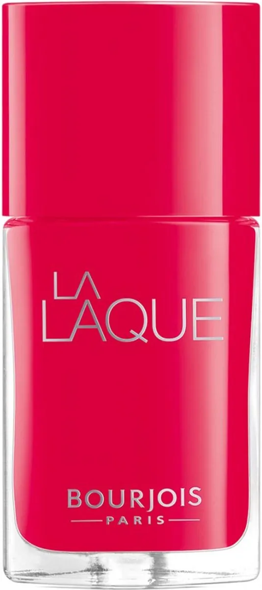 Bourjois La Laque Gel Nagellak 004 Flambant Rose
