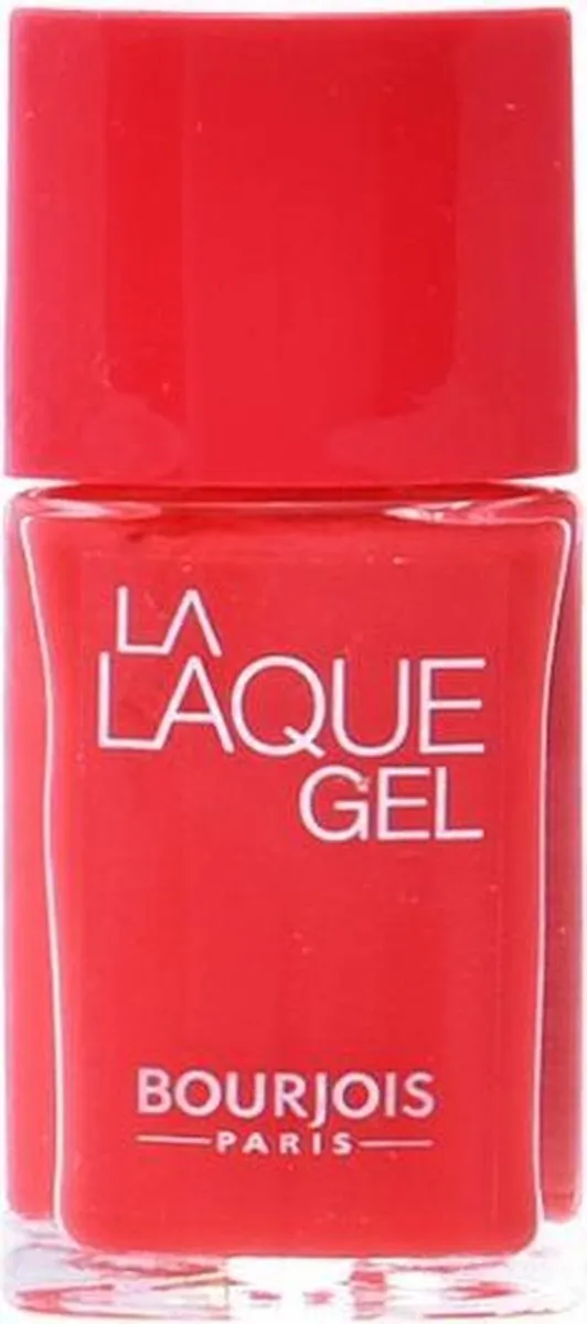 Bourjois La Laque Gel Nagellak 004 Flambant Rose - 10ml
