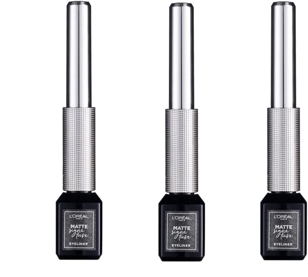 L'Oréal Metal Signature Eyeliner 3x3ml