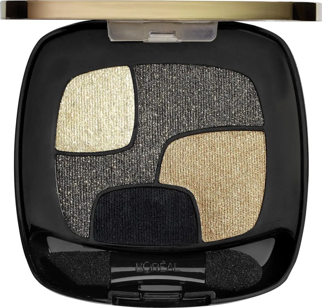 L'Oréal Paris Color Riche Quad Oogschaduw P14 Golden Black