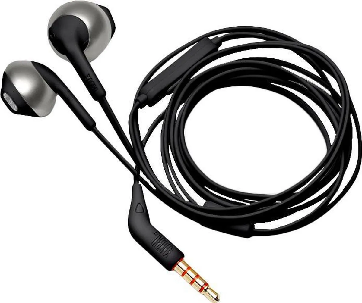 JBL Tune 205 T205 Bedrade Oordopjes - Zwart - afbeelding 6 van 6
