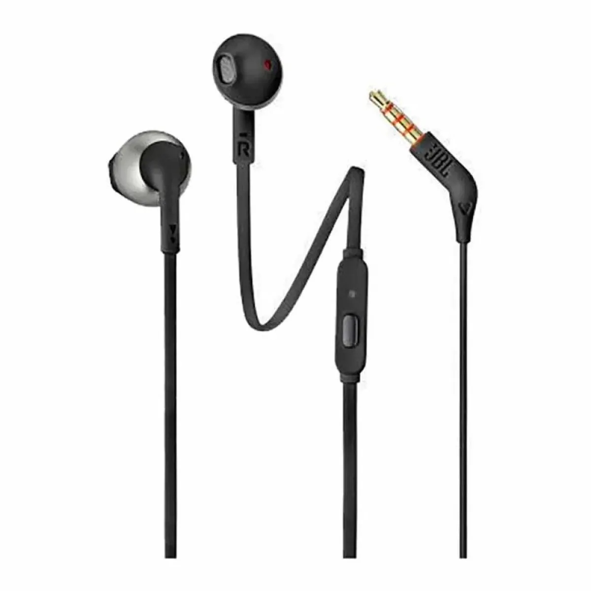 JBL Tune 205 T205 Bedrade Oordopjes - Zwart