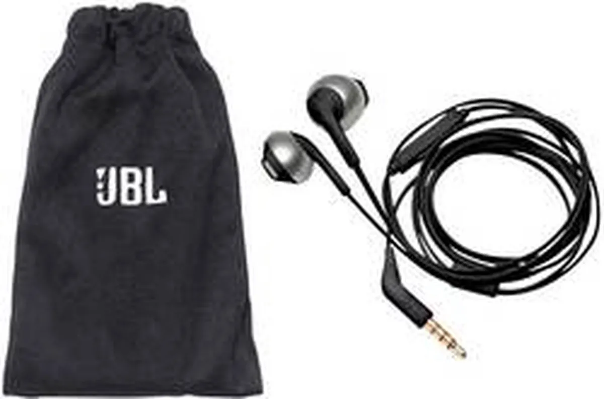 JBL Tune 205 T205 Bedrade Oordopjes - Zwart