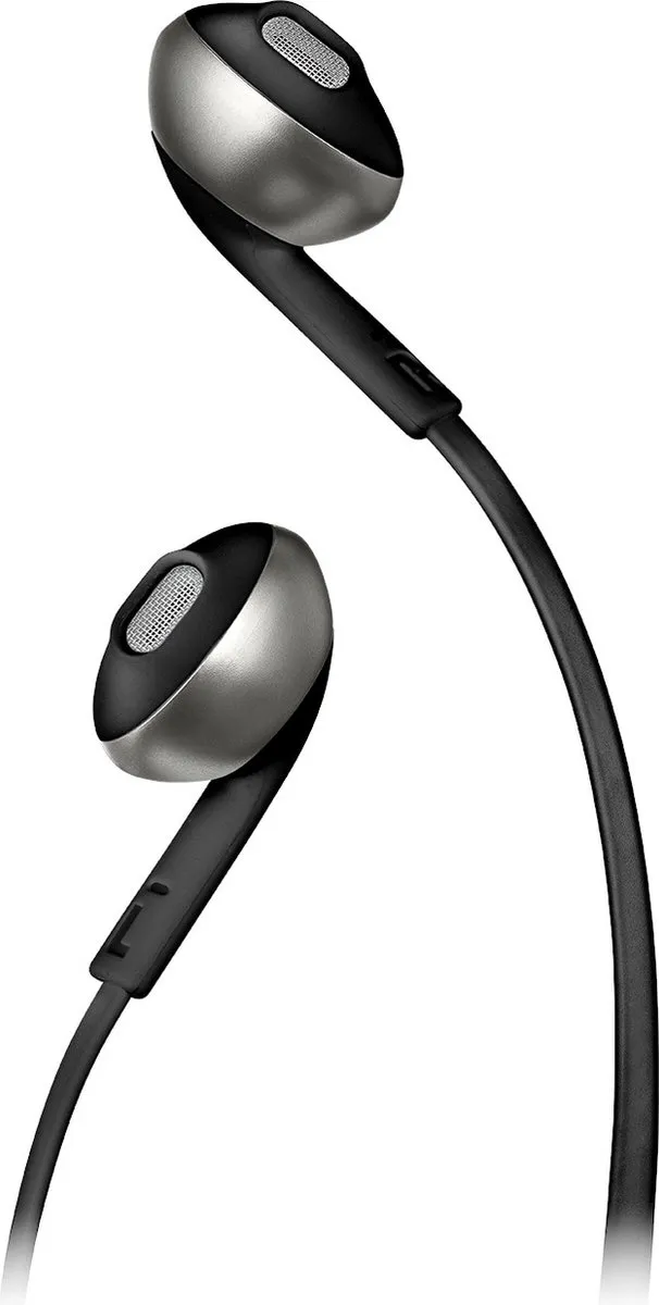 JBL Tune 205 T205 Bedrade Oordopjes - Zwart