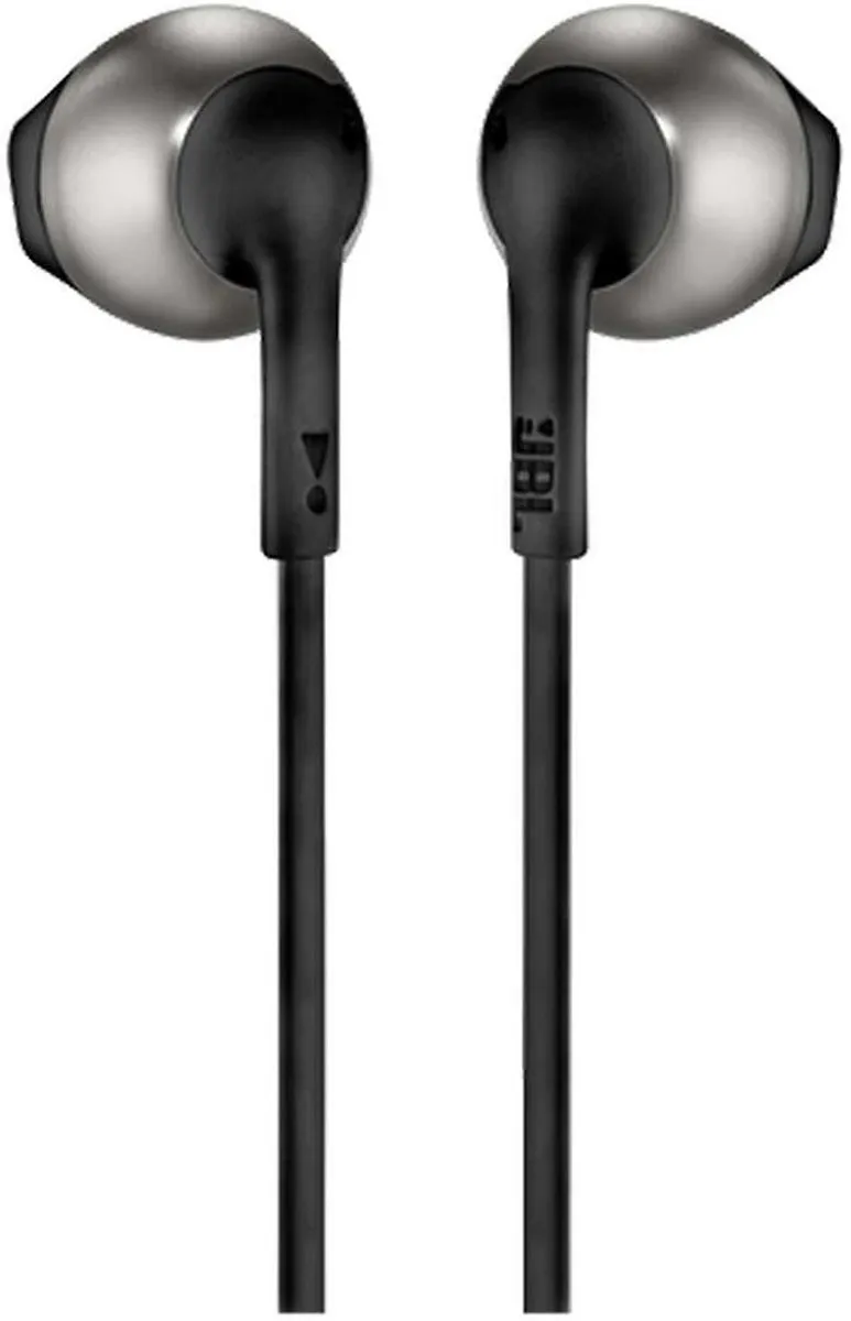 JBL Tune 205 T205 Bedrade Oordopjes - Zwart