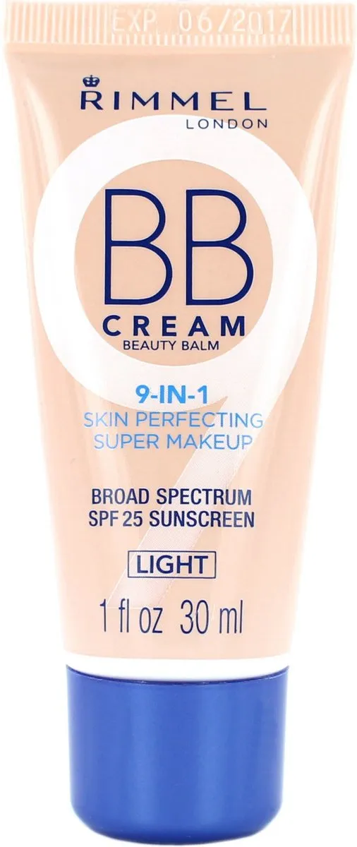 Rimmel London BB Cream 001 Light - 30ml