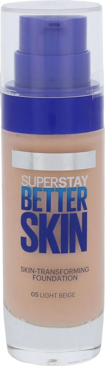 Maybelline SuperStay Better Skin Foundation 005 Light Beige