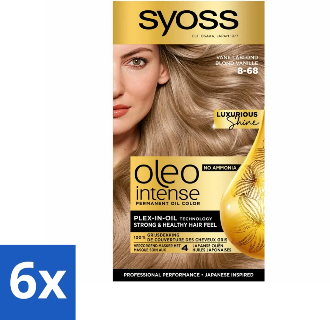 SYOSS Oleo Intense 8-68 Vanillablond Haarverf
