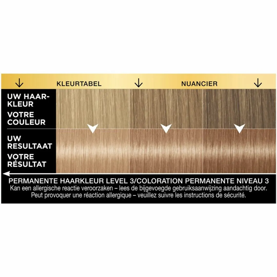 SYOSS Oleo Intense 8-68 Vanillablond Haarverf - 6 Stuks