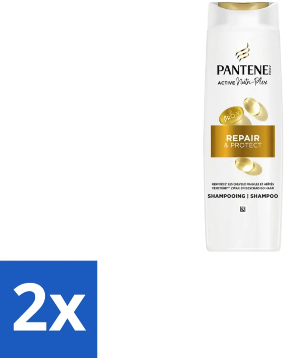 Pantene Repair & Protect Shampoo 500ml