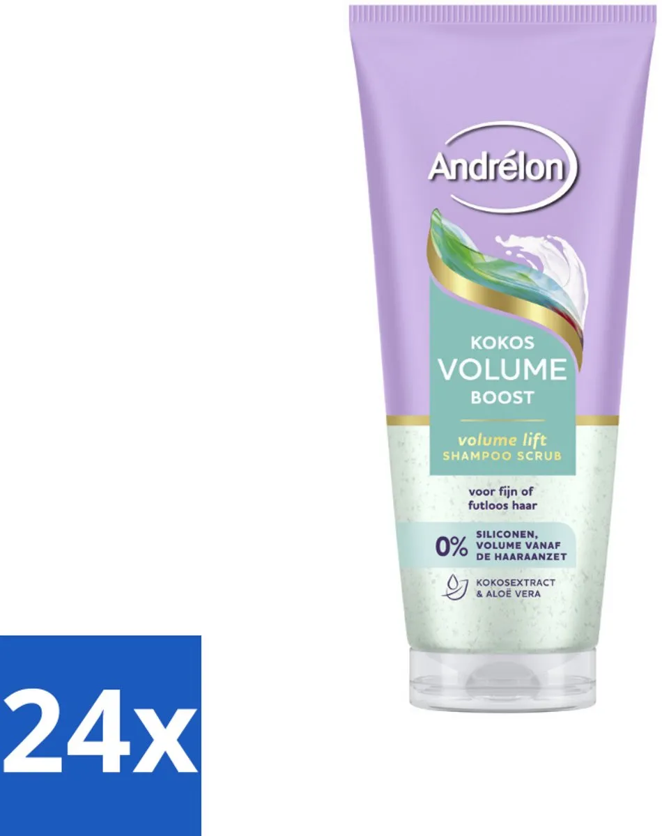 Andrélon Kokos Volume Boost Shampoo Scrub 200ml