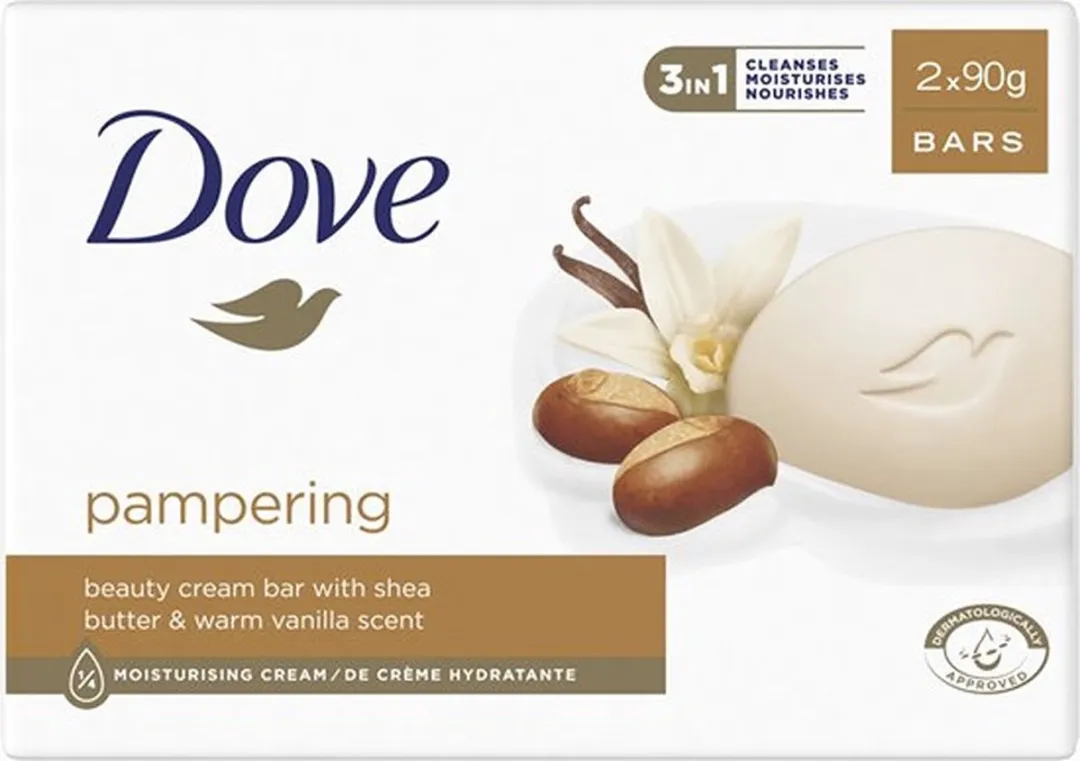 Dove Zeep Tablet Shea Butter