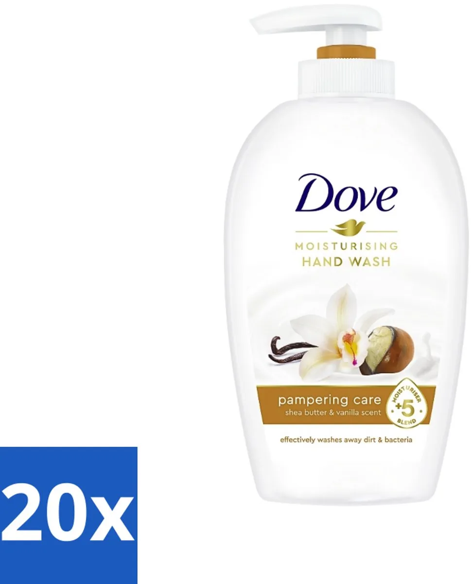 Dove Handzeep Pampering Care 250ml