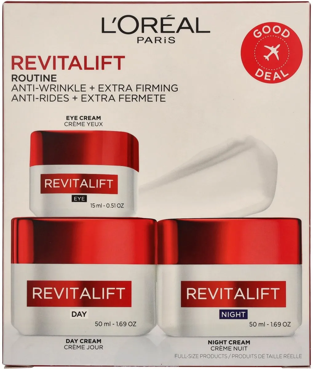 L'Oréal Paris Revitalift Gezichtsverzorging Set 115ml