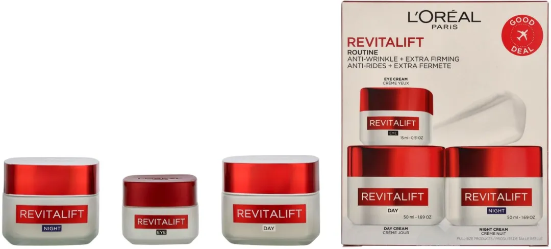 L'Oréal Paris Revitalift Gezichtsverzorging Set 115ml