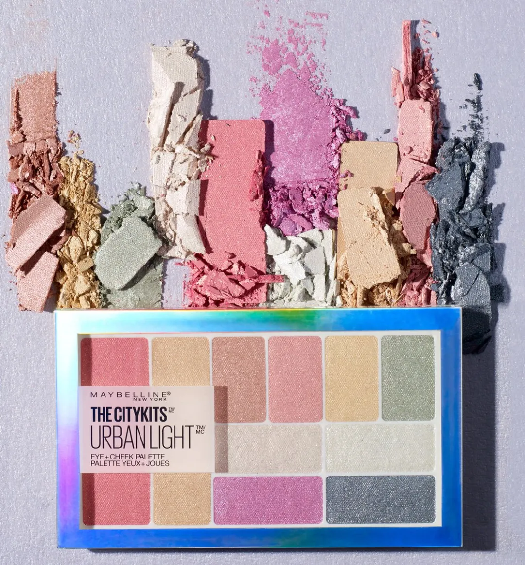 Maybelline The City Kits Urban Light Palette - 10 Kleuren