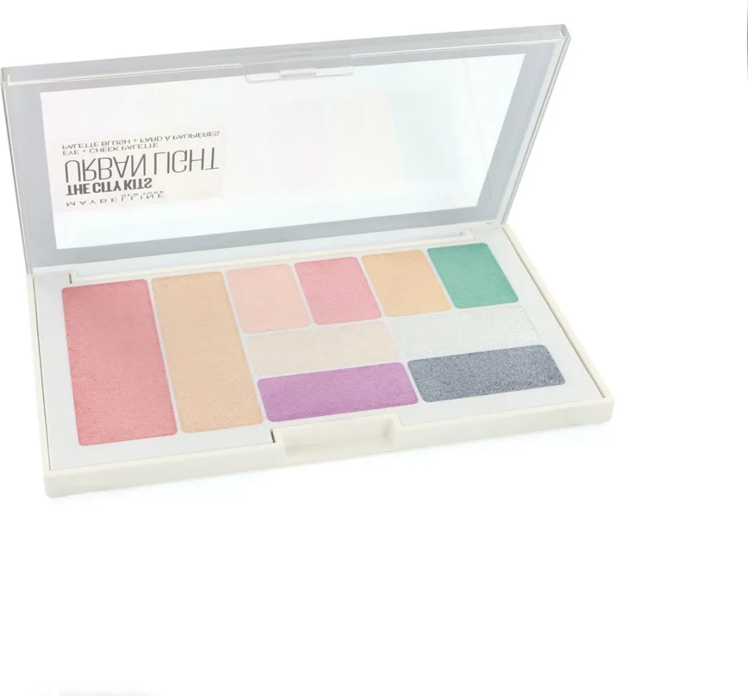 Maybelline The City Kits Urban Light Palette - 10 Kleuren