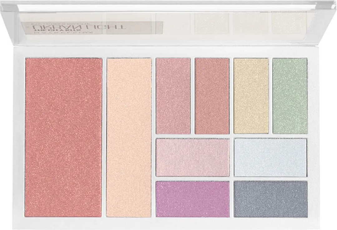 Maybelline The City Kits Urban Light Palette - 10 Kleuren