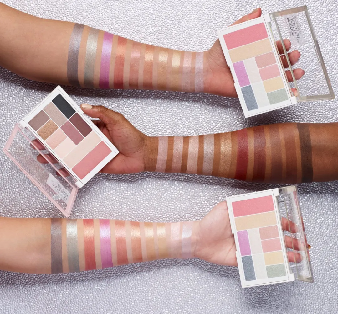Maybelline The City Kits Urban Light Palette - 10 Kleuren - afbeelding 6 van 6