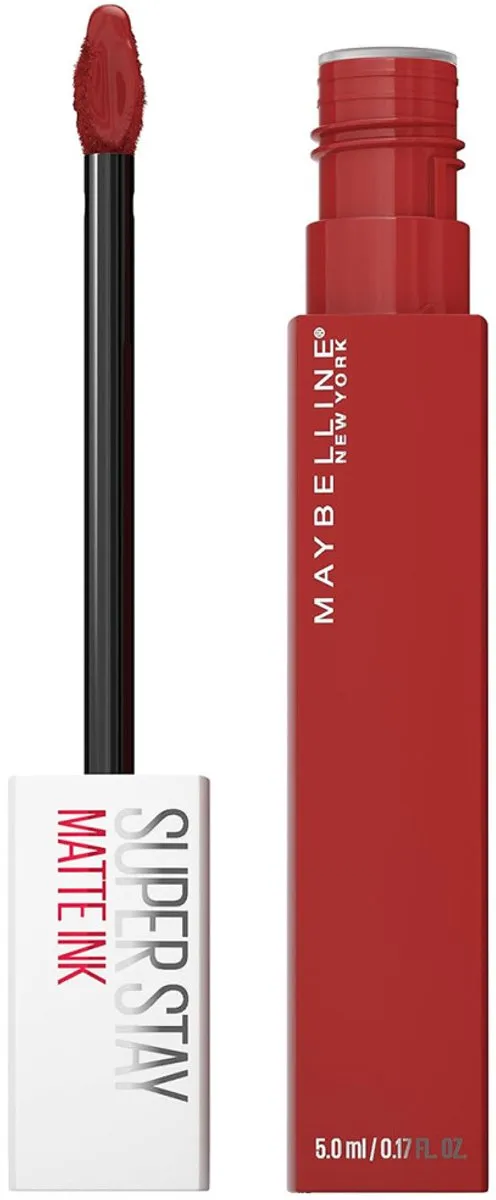 Maybelline SuperStay Matte Ink 335 Hustler Lippenstift - Rood - 5ml