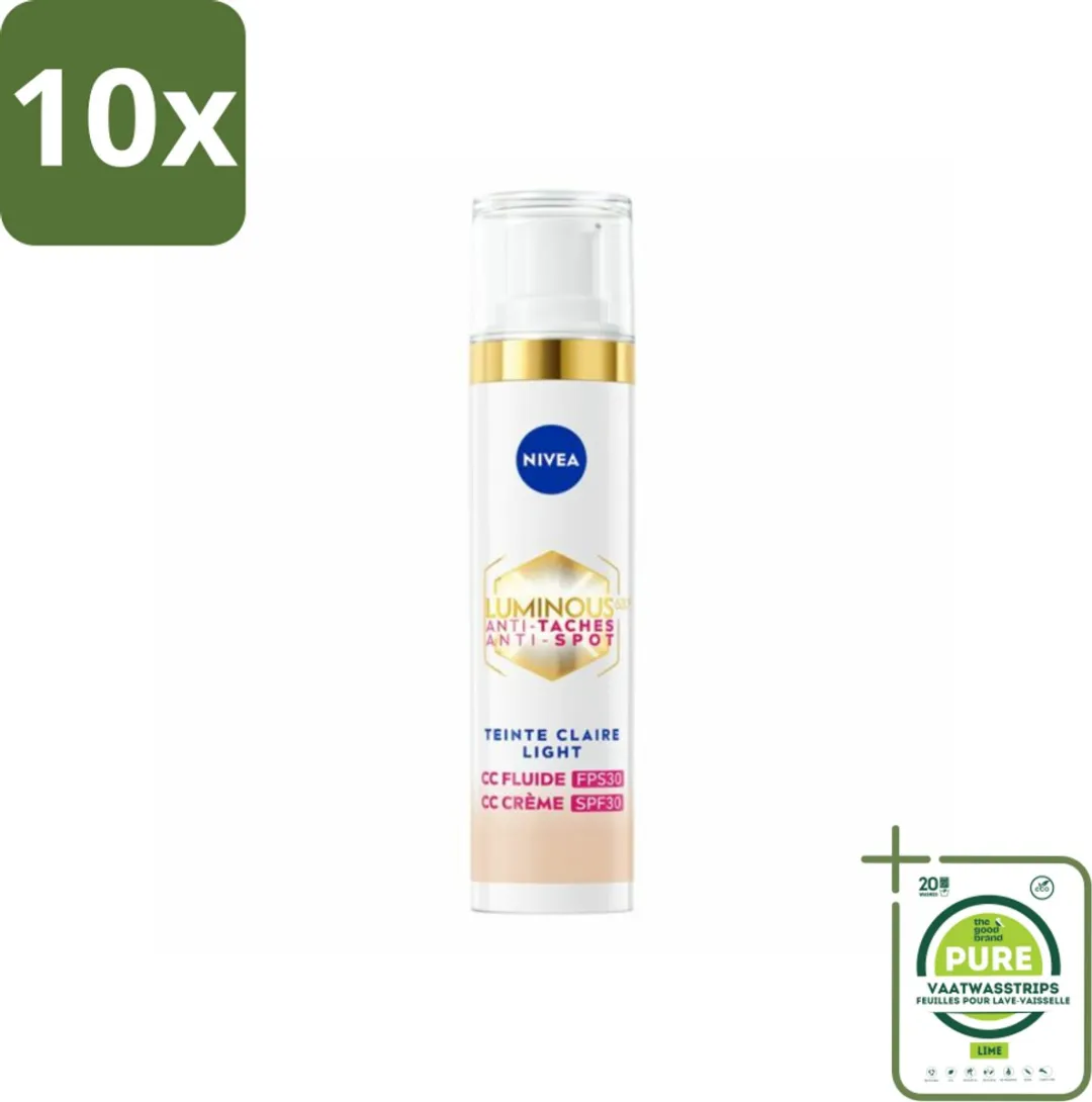 NIVEA Cellular LUMINOUS630 CC Crème SPF 30