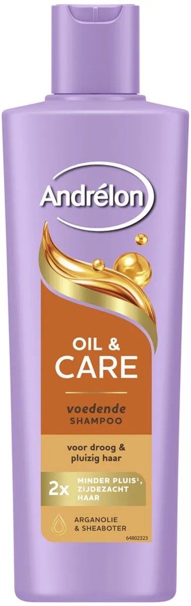 Andrélon Oil & Care Shampoo 500ml - 2 Stuks