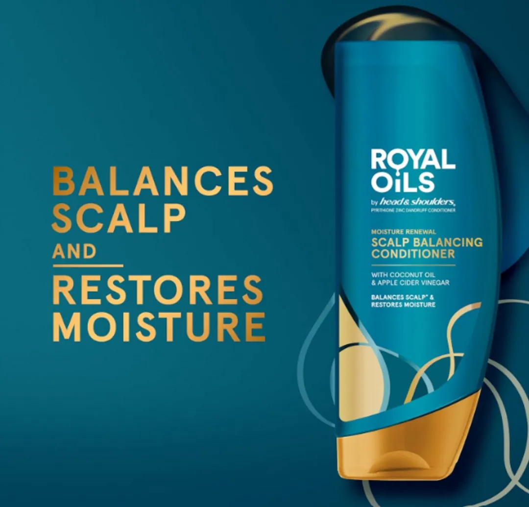 Head & Shoulders Royal Oils Conditioner 400ml - Kokosolie & Appelazijn
