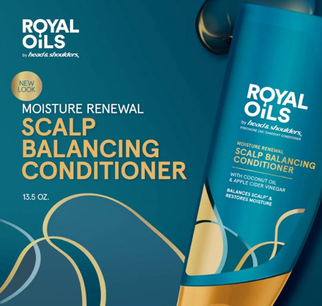 Head & Shoulders Royal Oils Conditioner 400ml - Kokosolie & Appelazijn - afbeelding 6 van 6