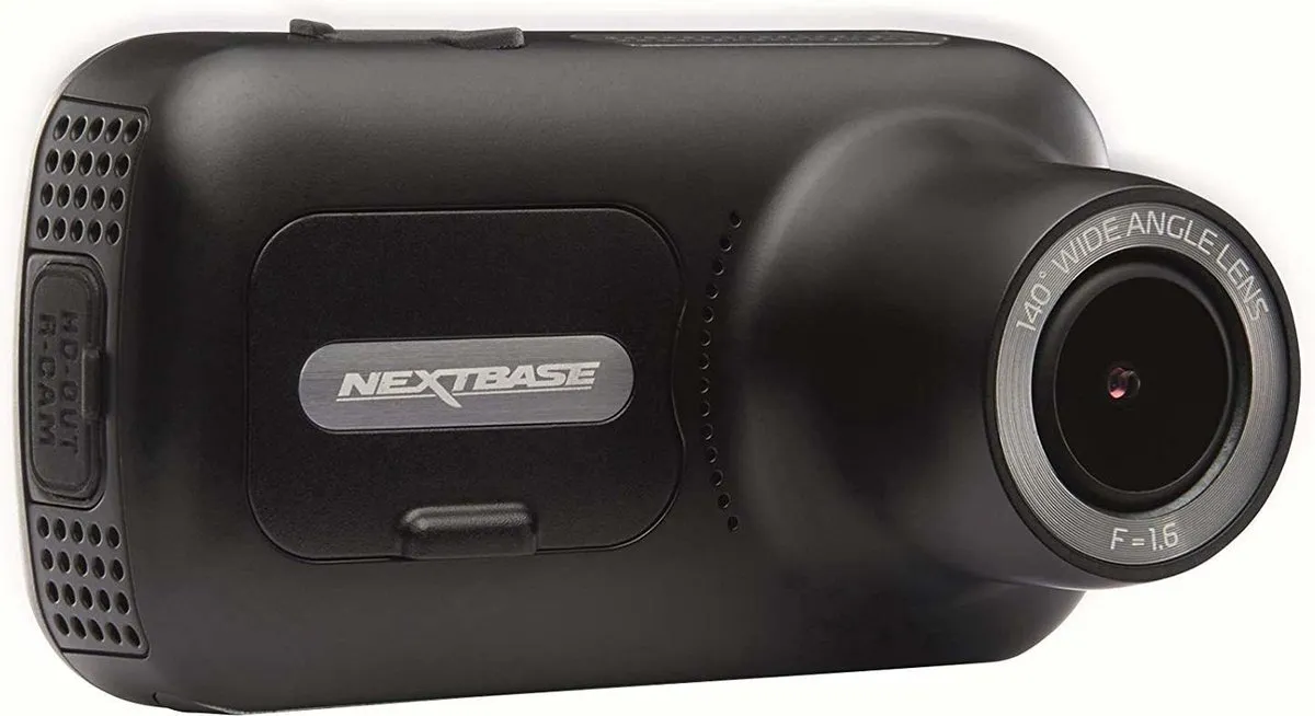 Nextbase 322GW Dashcam met GPS en WiFi - Parkeermodus - Full HD - Touchscreen - SOS functie