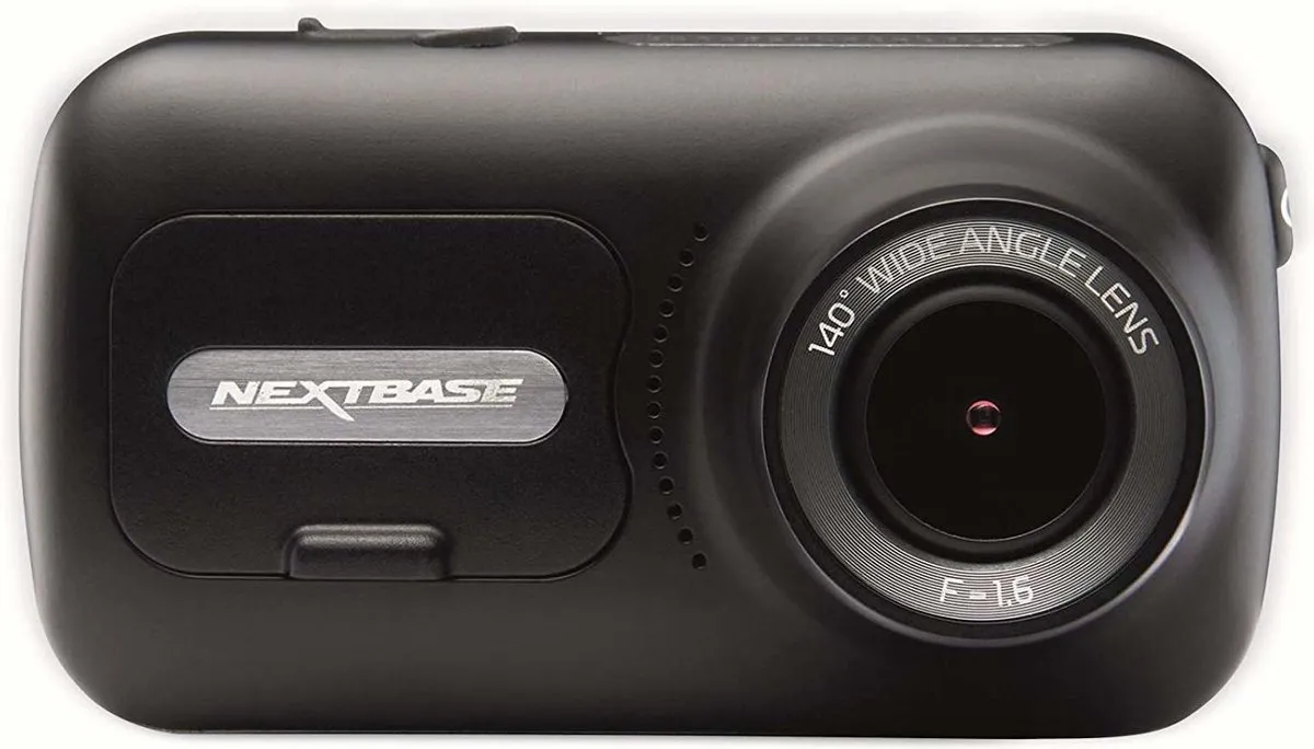 Nextbase 322GW Dashcam met GPS en WiFi - Parkeermodus - Full HD - Touchscreen - SOS functie