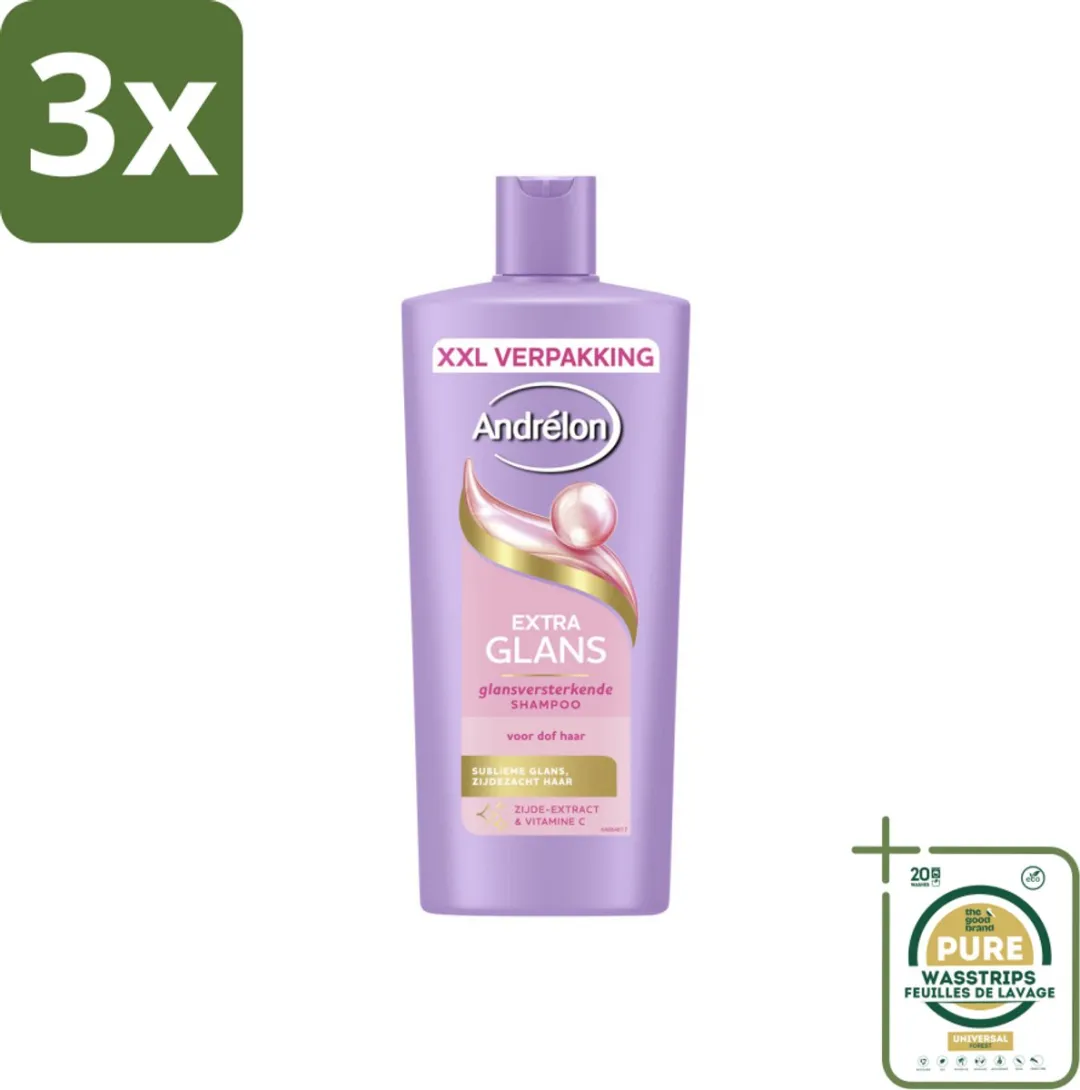 Andrélon Extra Glans Shampoo 2055ml