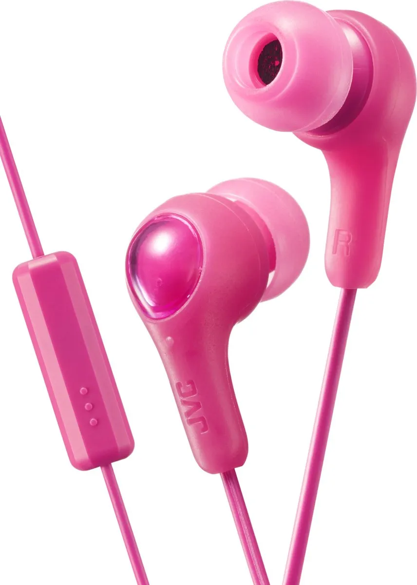 JVC Gumy Plus HA-FX7M-AN-U Oordopjes - Blauw