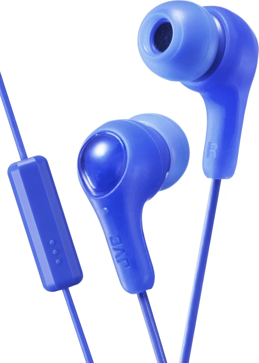 JVC Gumy Plus HA-FX7M-AN-U Oordopjes