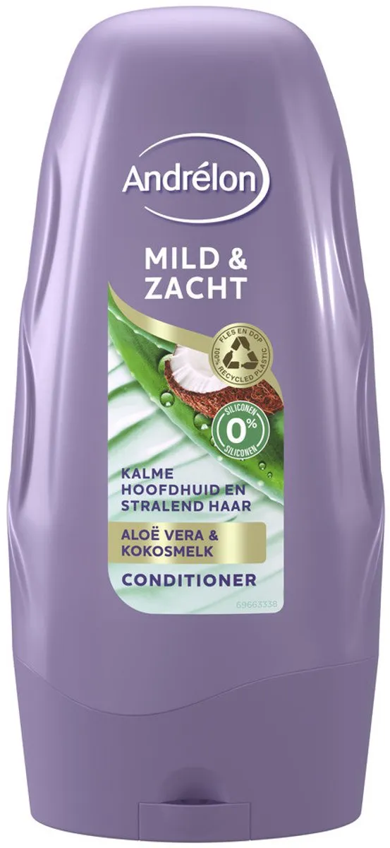 Andrélon Mild & Zacht Conditioner 500ml - 2 Stuks