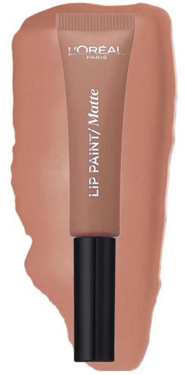 L'Oréal Paris Lip Paint Matte 209 Nude - 8ml