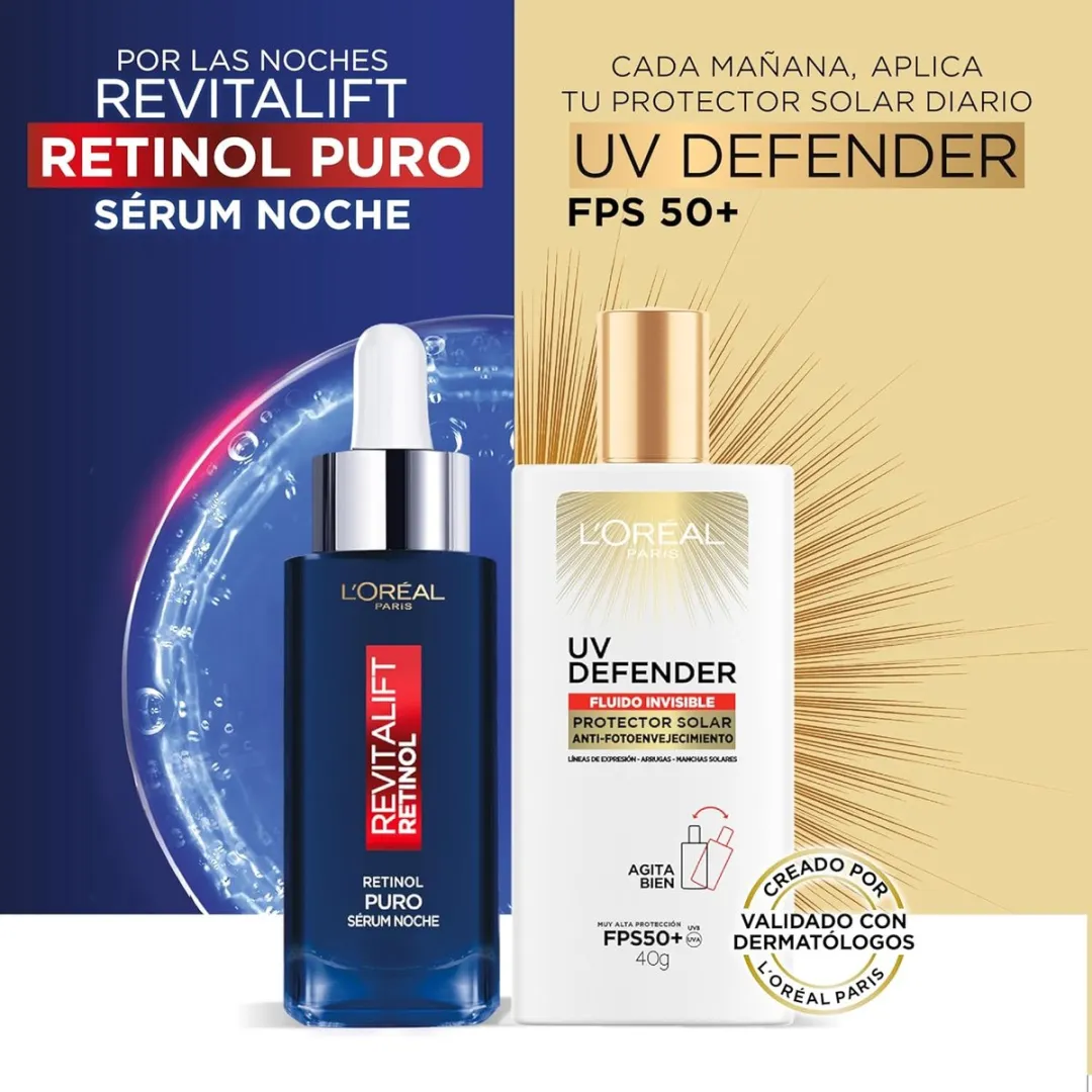 L'Oréal Paris Revitalift Laser X3 Retinol Night Serum 30ml