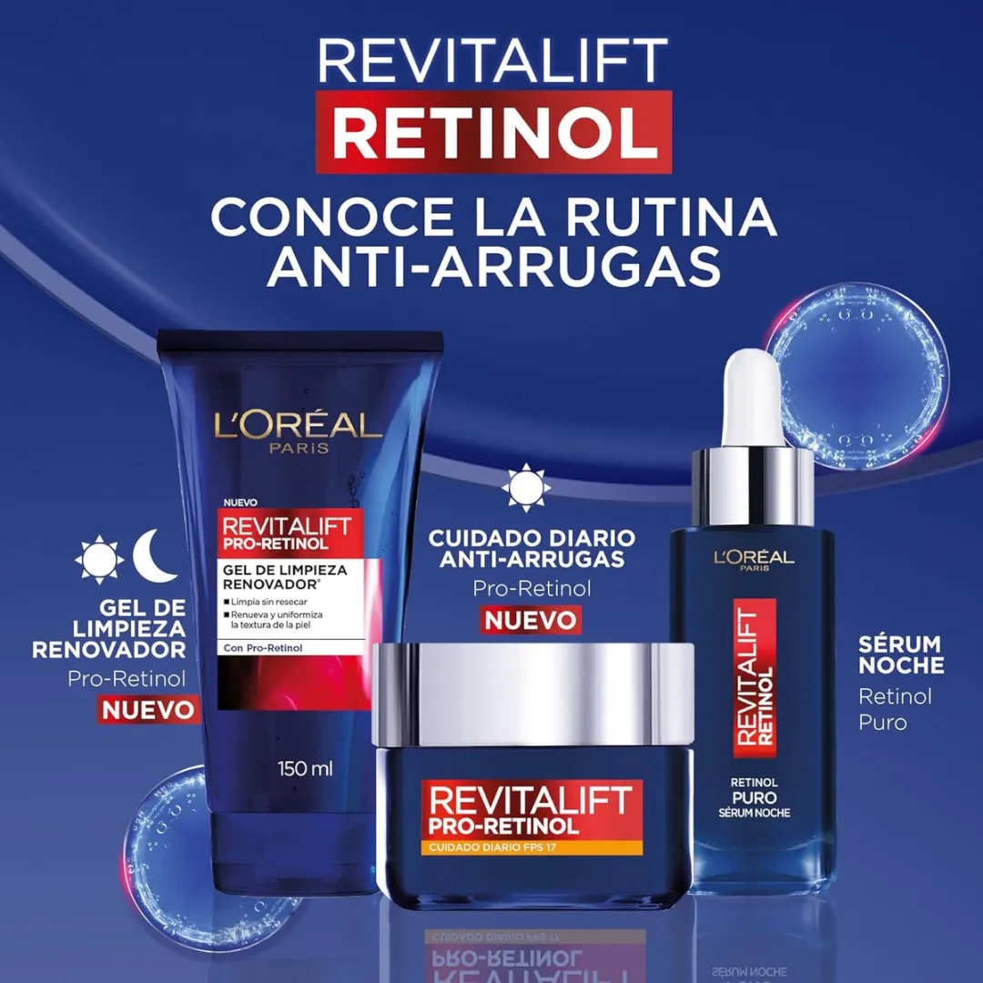 L'Oréal Paris Revitalift Laser X3 Retinol Night Serum 30ml