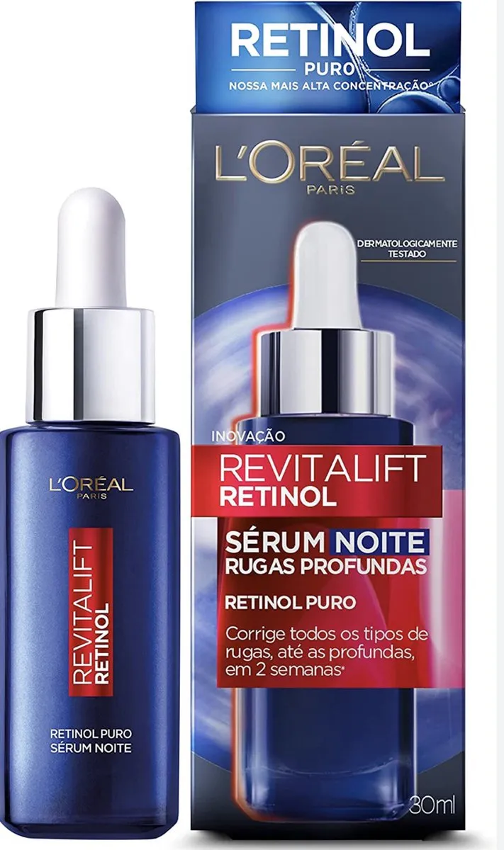 L'Oréal Paris Revitalift Laser X3 Retinol Night Serum 30ml