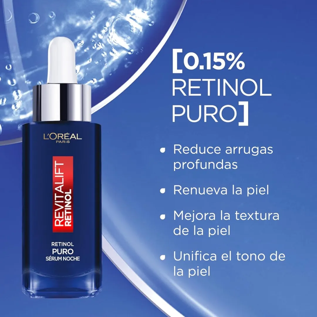 L'Oréal Paris Revitalift Laser X3 Retinol Night Serum 30ml