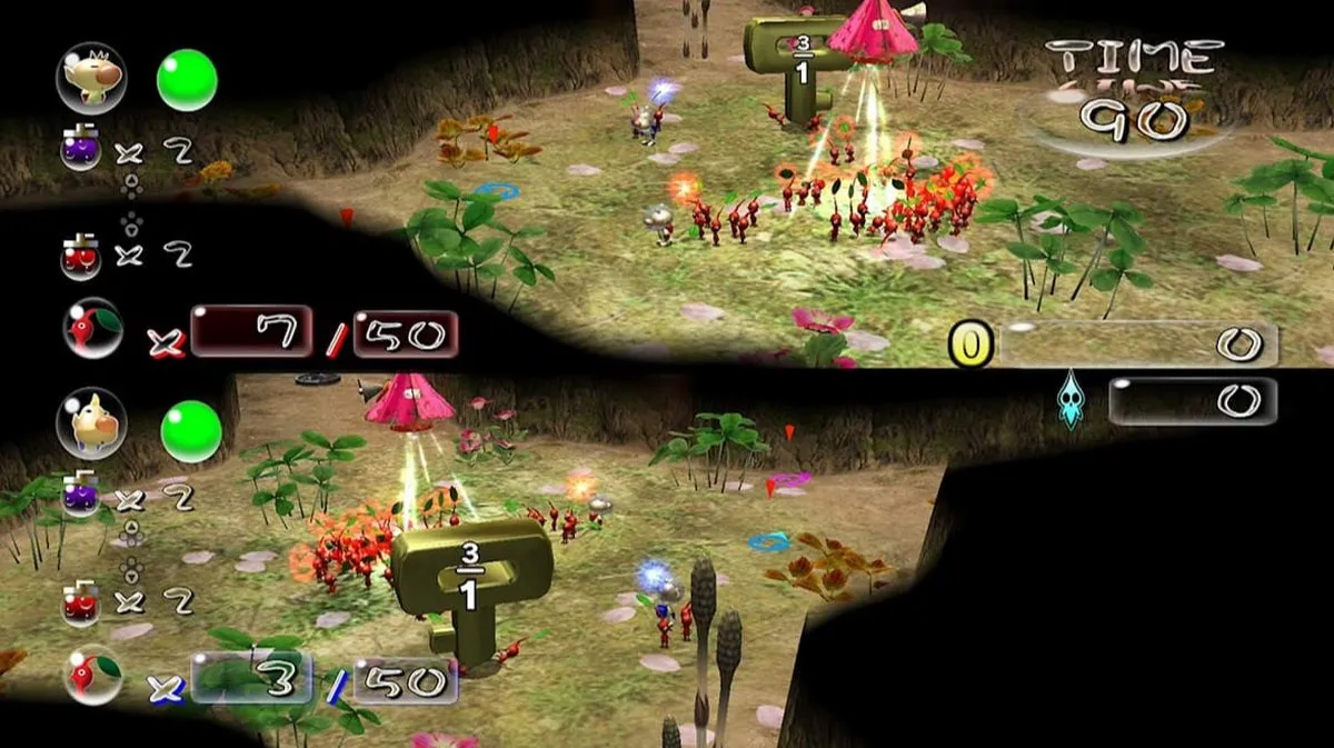 Nintendo Pikmin 1 + 2 Switch