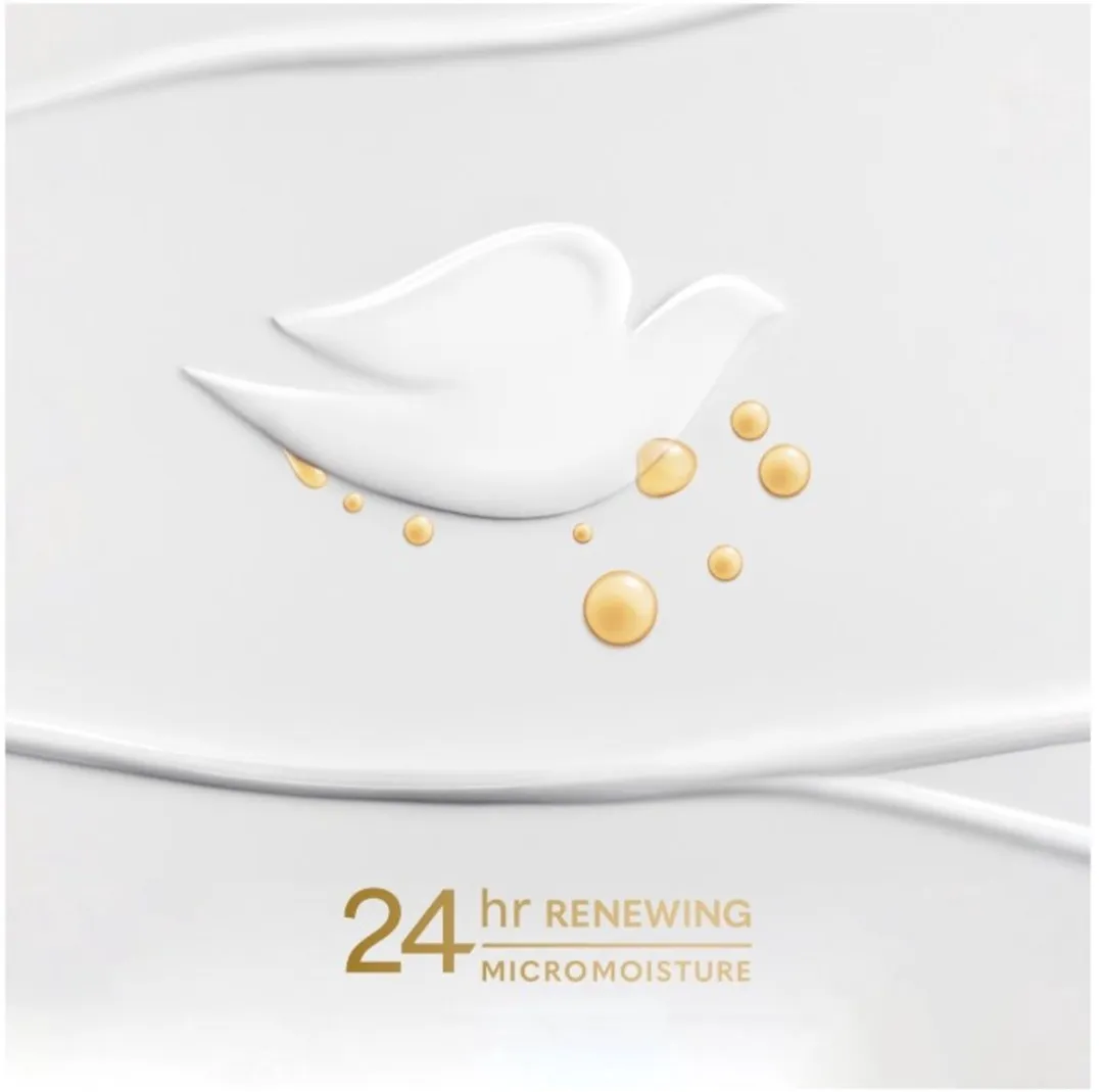 Dove Advanced Care Douchegel Nourishing Care - 6x 225ml