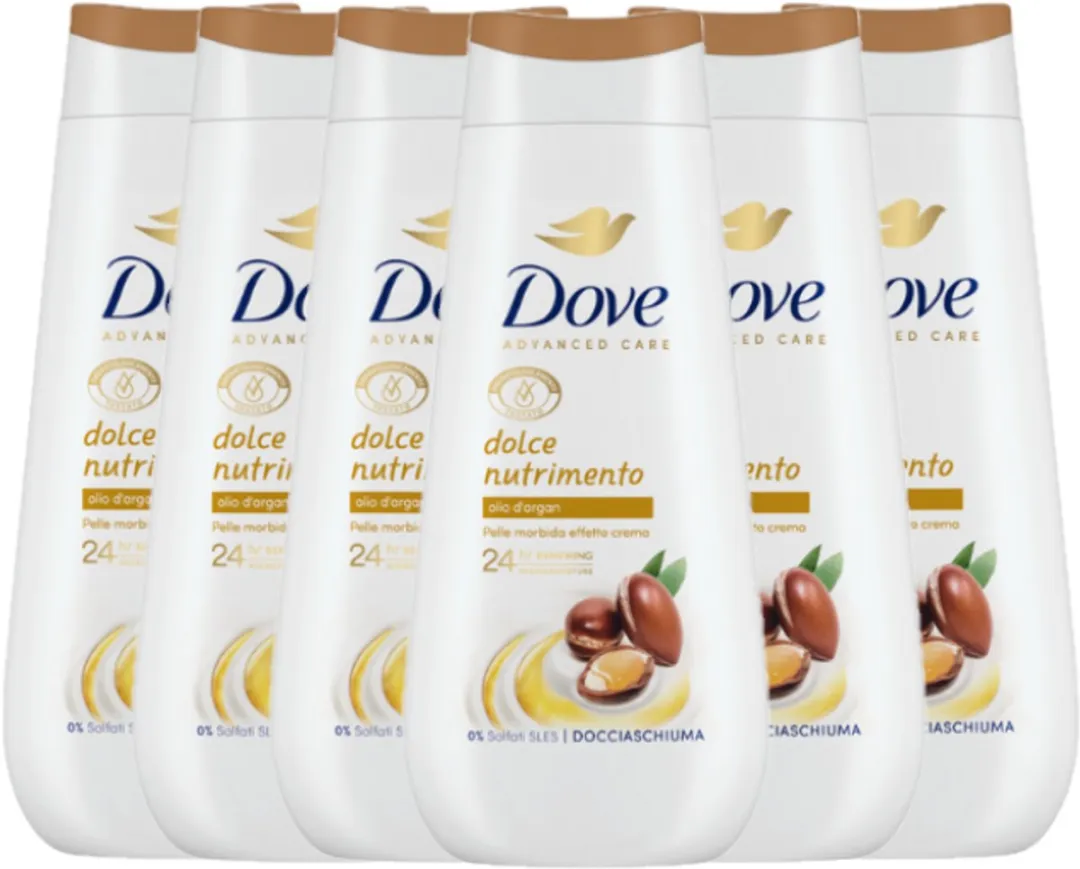 Dove Advanced Care Douchegel Nourishing Care