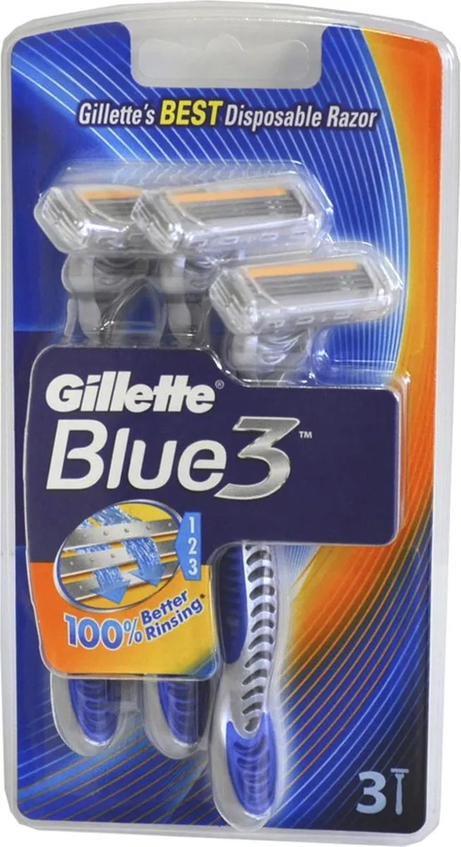 Gillette Blue3 Scheermesjes