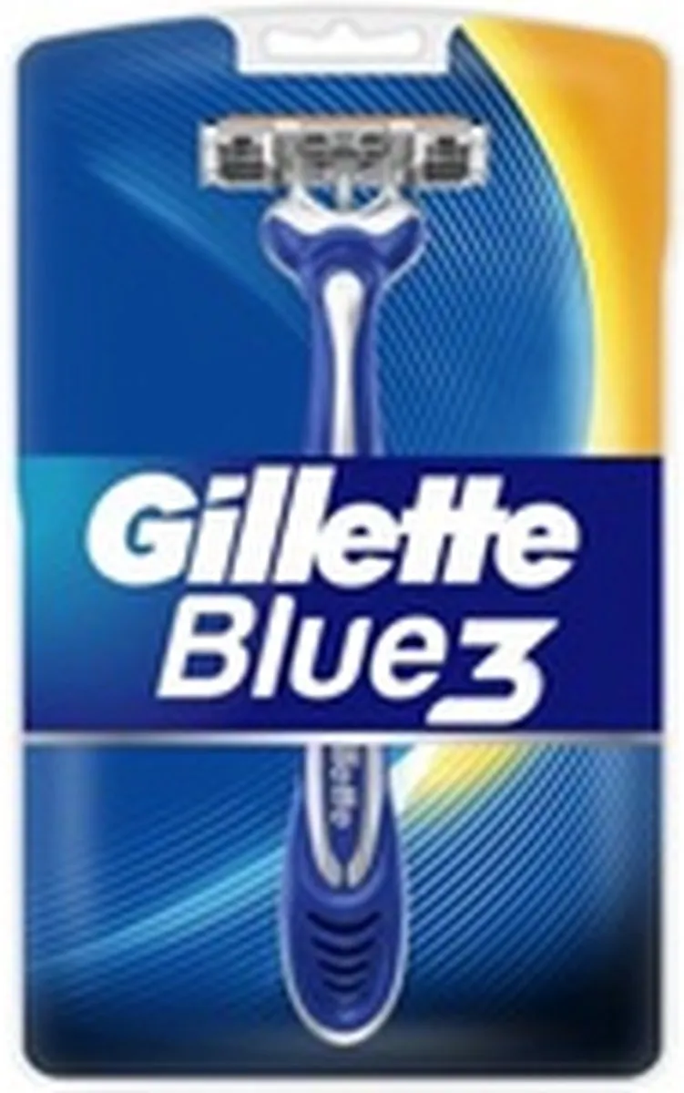 Gillette Blue3 Scheermesjes - 3 Stuks