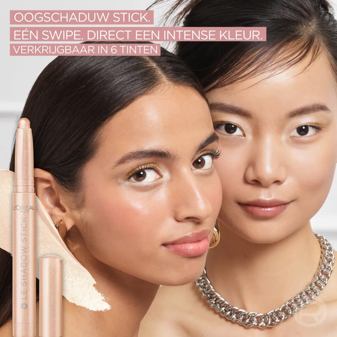 L'Oréal Paris Le Shadow Stick 105 Mesmerizing Gold Oogschaduwstick 1.4g