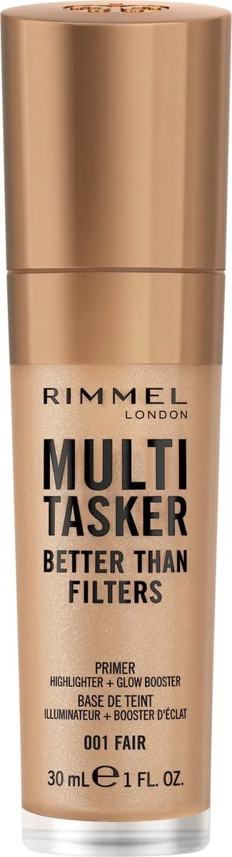Rimmel London Multitasker Better Than Filters Primer 30ml - 001 Fair