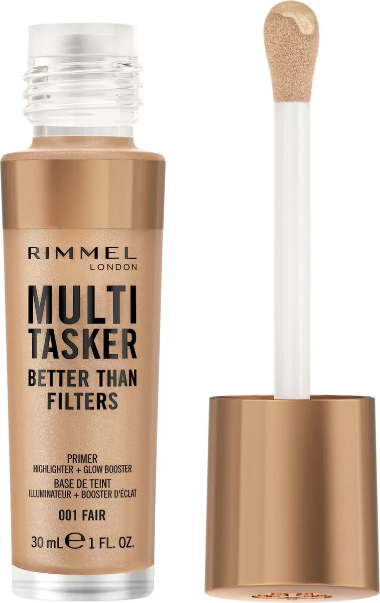 Rimmel London Multitasker Better Than Filters Primer 30ml - 001 Fair