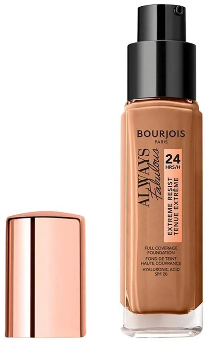 Bourjois Always Fabulous Foundation 400 Rose Beige 30ml