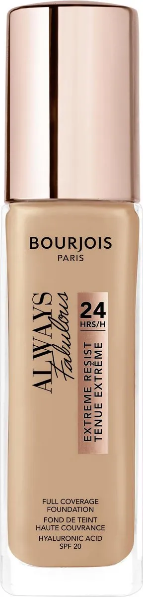 Bourjois Always Fabulous Foundation 400 Rose Beige 30ml