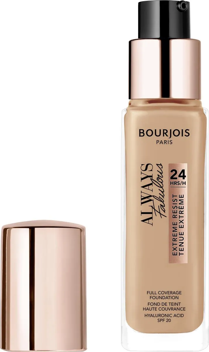 Bourjois Always Fabulous Foundation 400 Rose Beige 30ml